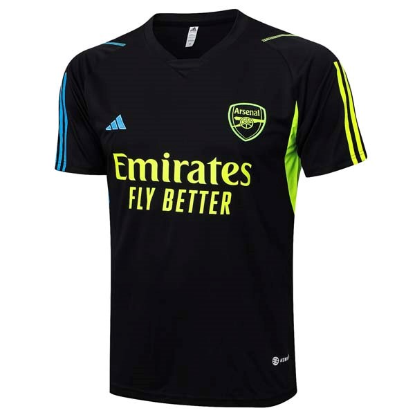 Camiseta Entrenamiento Arsenal 2023-24 Negro